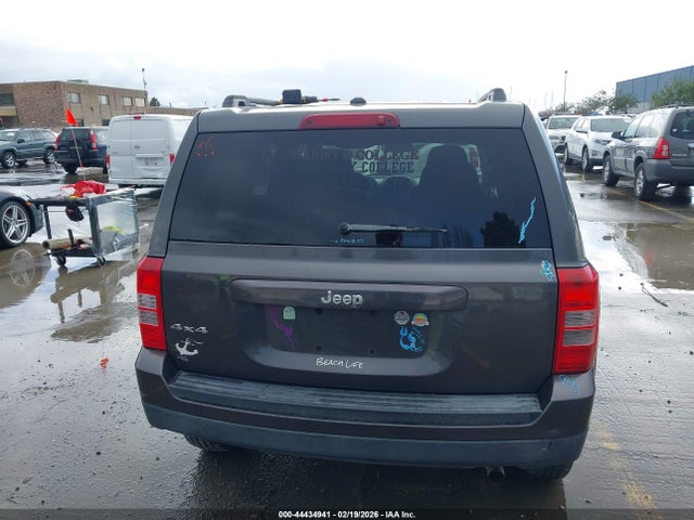 1C4NJRBB6HD113641 Jeep Patriot Sport 4x4