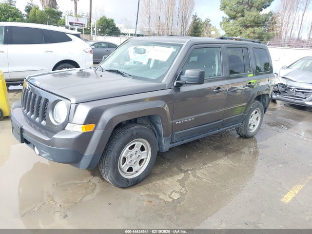 1C4NJRBB6HD113641 Jeep Patriot Sport 4x4