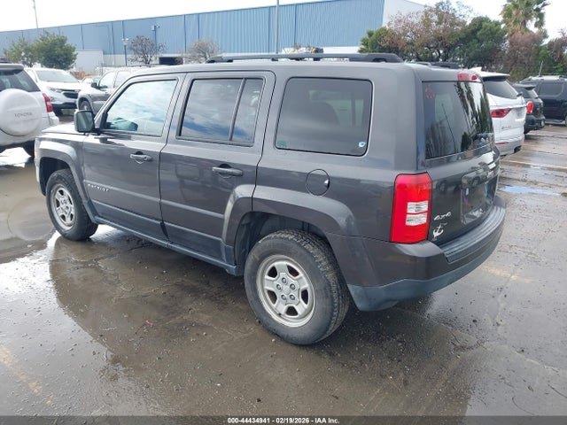 1C4NJRBB6HD113641 Jeep Patriot Sport 4x4