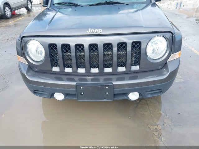 1C4NJRBB6HD113641 Jeep Patriot Sport 4x4