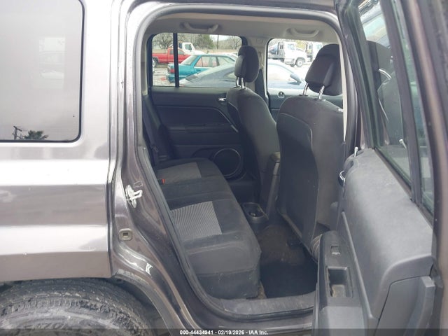 1C4NJRBB6HD113641 Jeep Patriot Sport 4x4