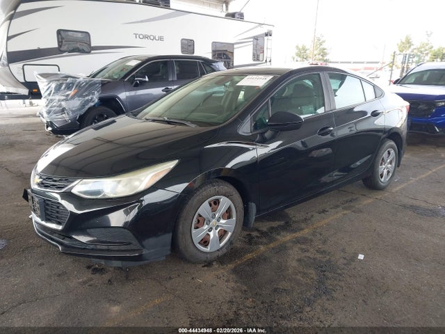 1G1BC5SM8J7131921 Chevrolet Cruze Ls Auto