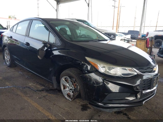 1G1BC5SM8J7131921 Chevrolet Cruze Ls Auto
