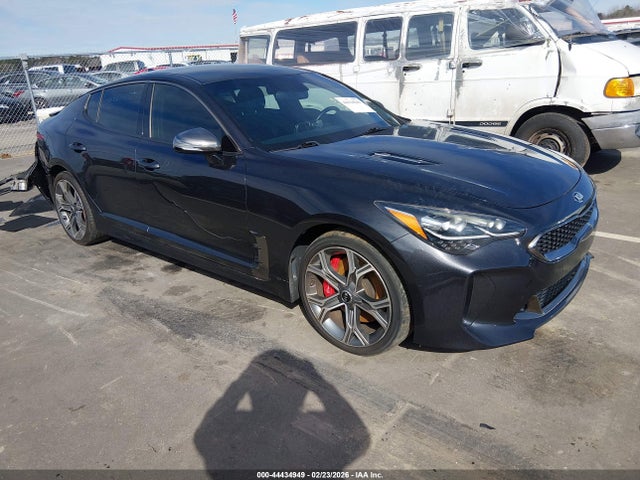 2019 KIA STINGER KNAE35LC2K6067941
