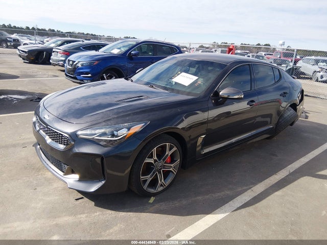 2019 KIA STINGER KNAE35LC2K6067941 Photo 1
