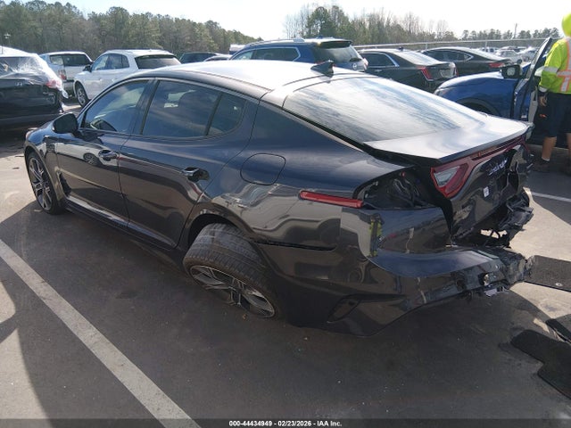 2019 KIA STINGER KNAE35LC2K6067941 Photo 2