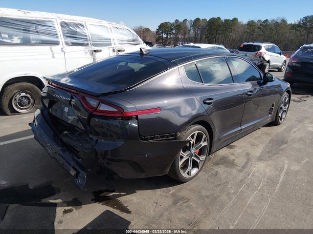 2019 KIA STINGER KNAE35LC2K6067941 Photo 3