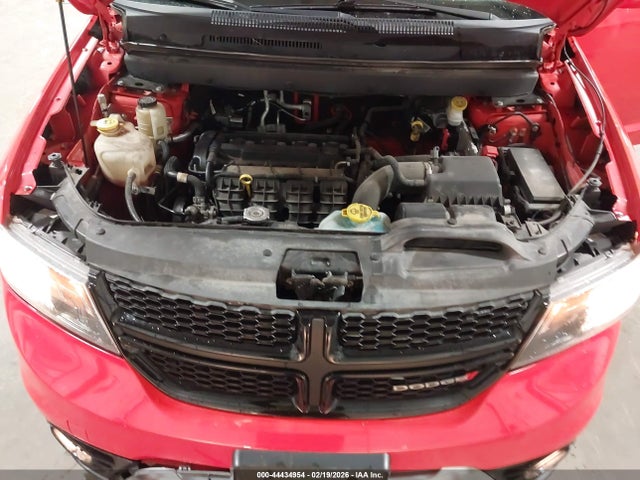 2018 Dodge Journey Crossroad მანქანა იყიდება აუქციონზე, vin: 3C4PDCGB7JT344599, აუქციონის ნომერი: 44434954