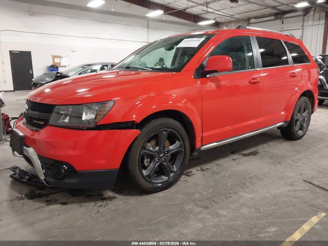 2018 Dodge Journey Crossroad მანქანა იყიდება აუქციონზე, vin: 3C4PDCGB7JT344599, აუქციონის ნომერი: 44434954