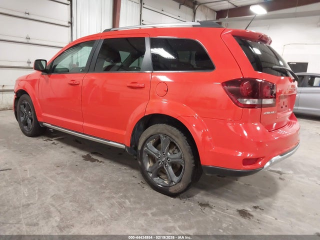2018 Dodge Journey Crossroad მანქანა იყიდება აუქციონზე, vin: 3C4PDCGB7JT344599, აუქციონის ნომერი: 44434954