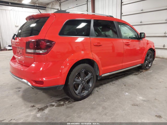 2018 Dodge Journey Crossroad მანქანა იყიდება აუქციონზე, vin: 3C4PDCGB7JT344599, აუქციონის ნომერი: 44434954