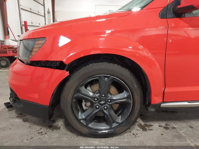2018 Dodge Journey Crossroad მანქანა იყიდება აუქციონზე, vin: 3C4PDCGB7JT344599, აუქციონის ნომერი: 44434954