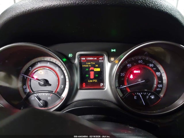 2018 Dodge Journey Crossroad მანქანა იყიდება აუქციონზე, vin: 3C4PDCGB7JT344599, აუქციონის ნომერი: 44434954