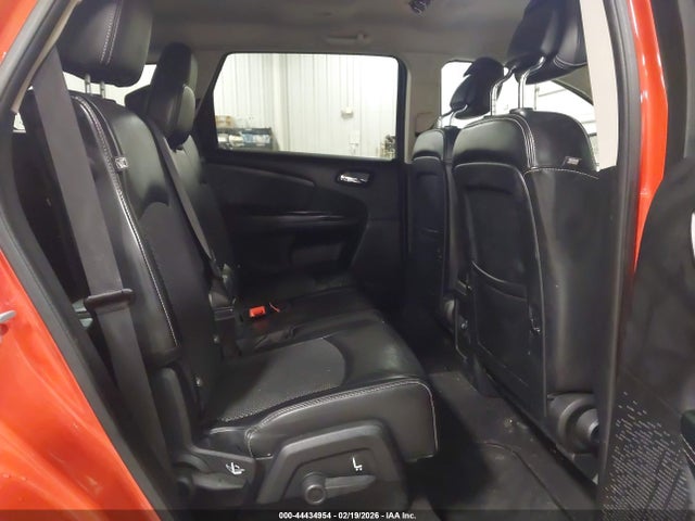 2018 Dodge Journey Crossroad მანქანა იყიდება აუქციონზე, vin: 3C4PDCGB7JT344599, აუქციონის ნომერი: 44434954