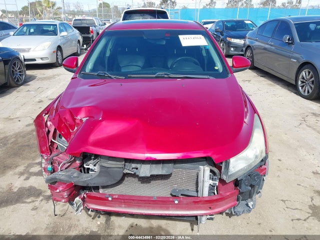1G1PE5SB3E7112908 Chevrolet Cruze 2lt Auto