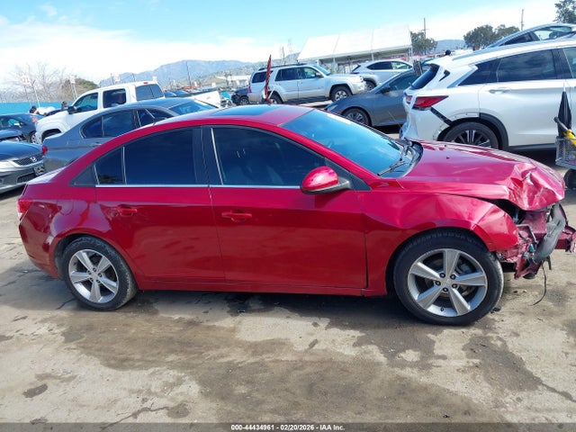 1G1PE5SB3E7112908 Chevrolet Cruze 2lt Auto