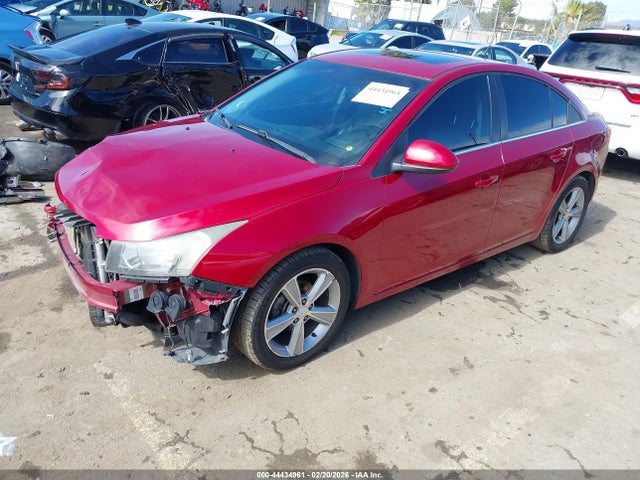 1G1PE5SB3E7112908 Chevrolet Cruze 2lt Auto