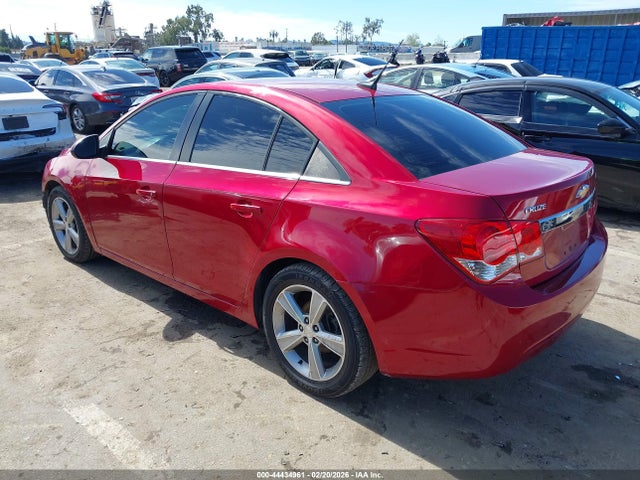 1G1PE5SB3E7112908 Chevrolet Cruze 2lt Auto