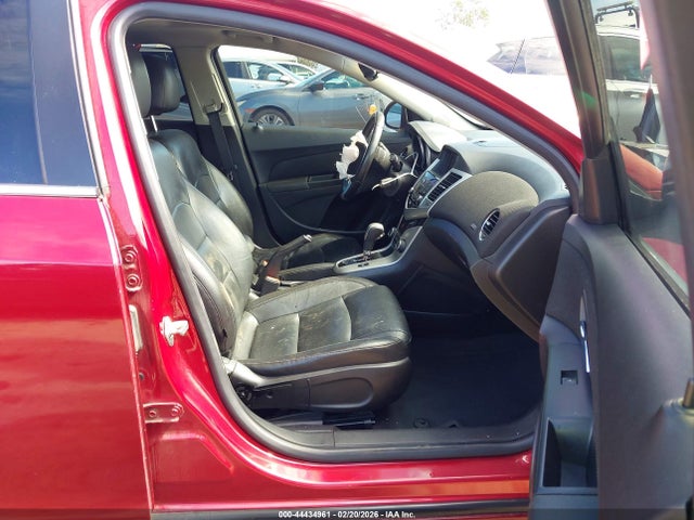 1G1PE5SB3E7112908 Chevrolet Cruze 2lt Auto