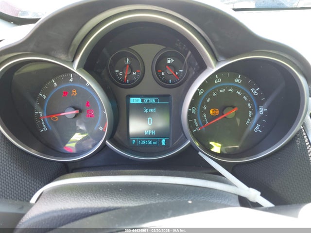 1G1PE5SB3E7112908 Chevrolet Cruze 2lt Auto