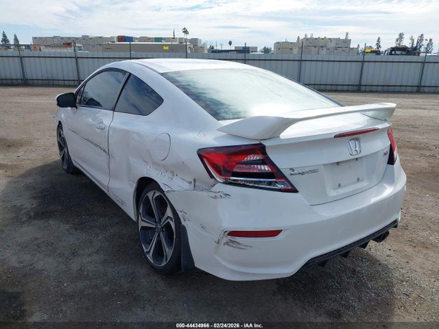 Honda CIVIC SI 2015 2HGFG4A54FH703159 Image 3