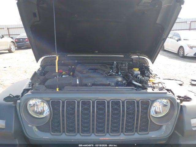 2025 Jeep Wrangler 4-door Sport 4x4 მანქანა იყიდება აუქციონზე, vin: 1C4PJXDN6SW577075, აუქციონის ნომერი: 44434978