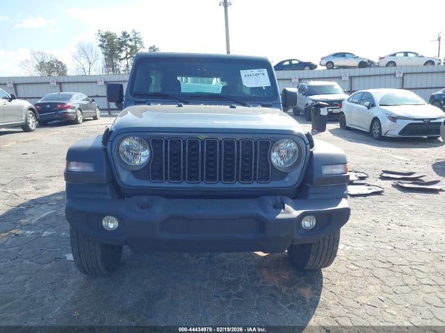 2025 Jeep Wrangler 4-door Sport 4x4 მანქანა იყიდება აუქციონზე, vin: 1C4PJXDN6SW577075, აუქციონის ნომერი: 44434978