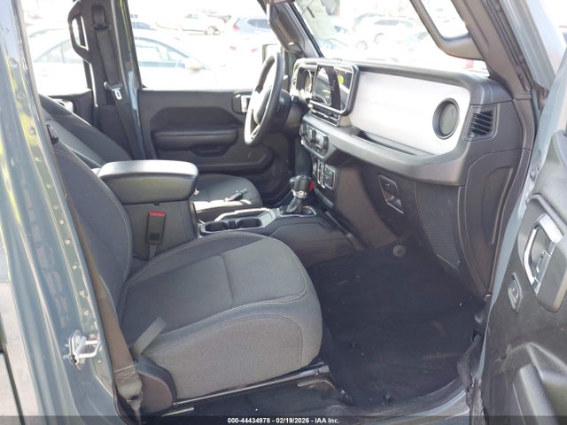 2025 Jeep Wrangler 4-door Sport 4x4 მანქანა იყიდება აუქციონზე, vin: 1C4PJXDN6SW577075, აუქციონის ნომერი: 44434978