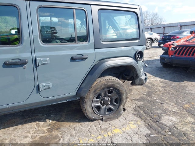 2025 Jeep Wrangler 4-door Sport 4x4 მანქანა იყიდება აუქციონზე, vin: 1C4PJXDN6SW577075, აუქციონის ნომერი: 44434978