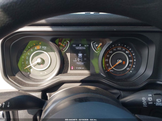 2025 Jeep Wrangler 4-door Sport 4x4 მანქანა იყიდება აუქციონზე, vin: 1C4PJXDN6SW577075, აუქციონის ნომერი: 44434978