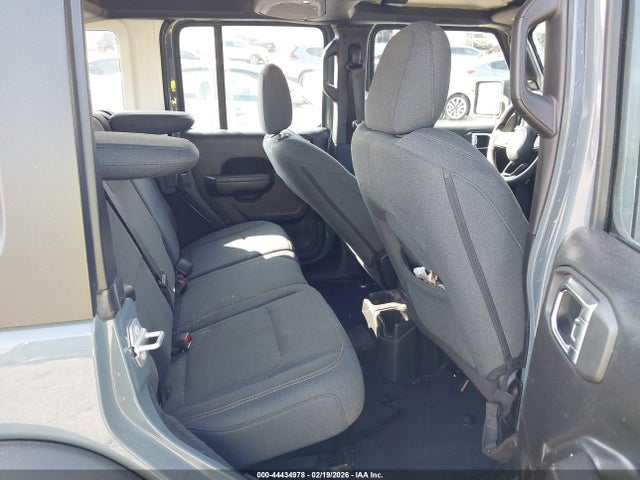 2025 Jeep Wrangler 4-door Sport 4x4 მანქანა იყიდება აუქციონზე, vin: 1C4PJXDN6SW577075, აუქციონის ნომერი: 44434978