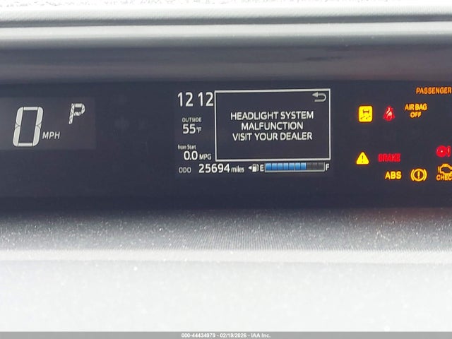 JTDKDTB38J1603473 Toyota Prius C Two