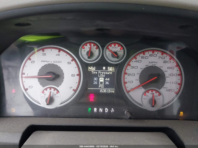 Продажа на аукционе авто 2011 Ram Ram 1500 Slt, vin: 1D7RV1GPXBS684747, номер лота: 44434988