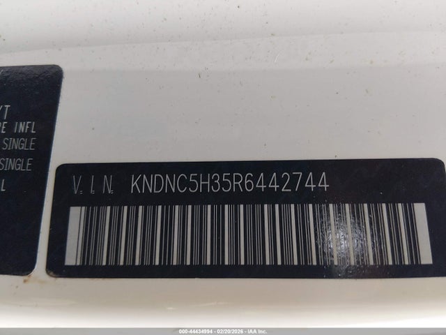 Aukcja sprzedaży 2024 Kia Carnival Mpv Ex, vin: KNDNC5H35R6442744, numer aukcji: 44434994