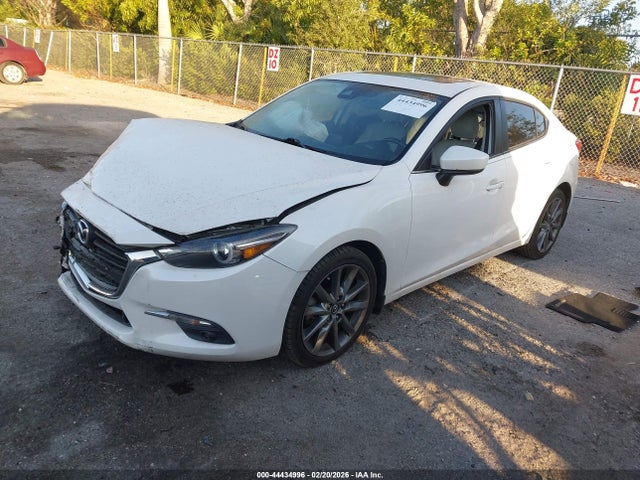 Продаж на аукціоні авто 2018 Mazda Mazda3 Grand Touring, vin: 3MZBN1W3XJM258071, номер лоту: 44434996
