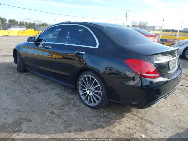 55SWF4KB6JU276134 Mercedes-Benz C 300 4matic