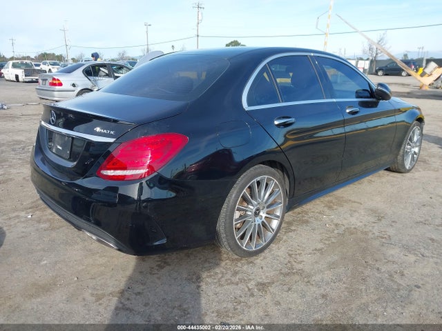 55SWF4KB6JU276134 Mercedes-Benz C 300 4matic