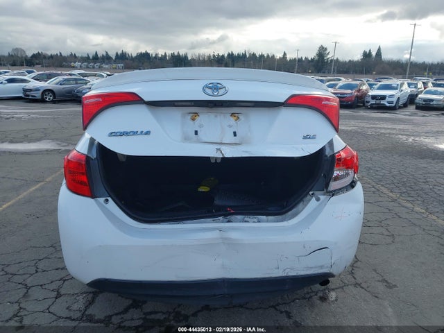 Toyota COROLLA SE 2018 2T1BURHE3JC083819 Image 6