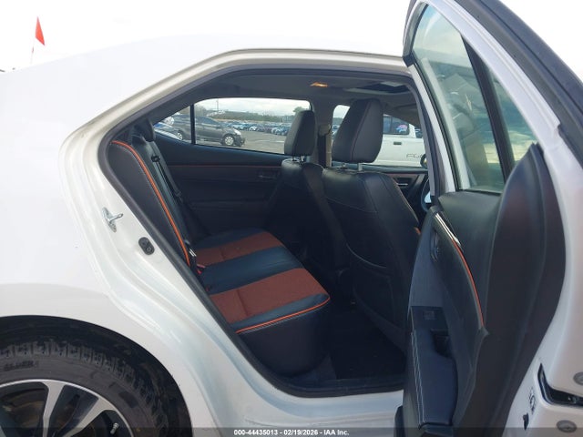 Toyota COROLLA SE 2018 2T1BURHE3JC083819 Image 8