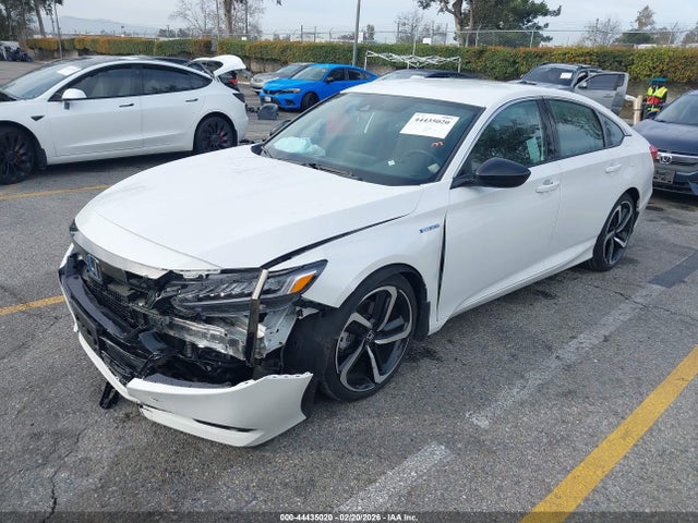 1HGCV3F26NA046735 Honda Accord Hybrid Sport