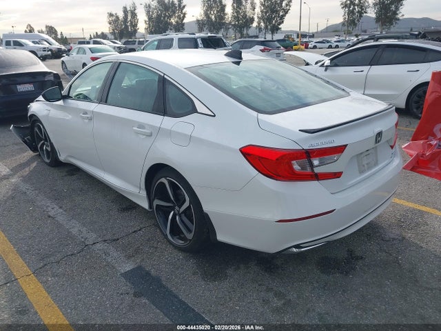 1HGCV3F26NA046735 Honda Accord Hybrid Sport