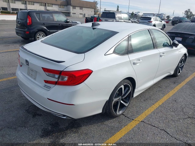1HGCV3F26NA046735 Honda Accord Hybrid Sport