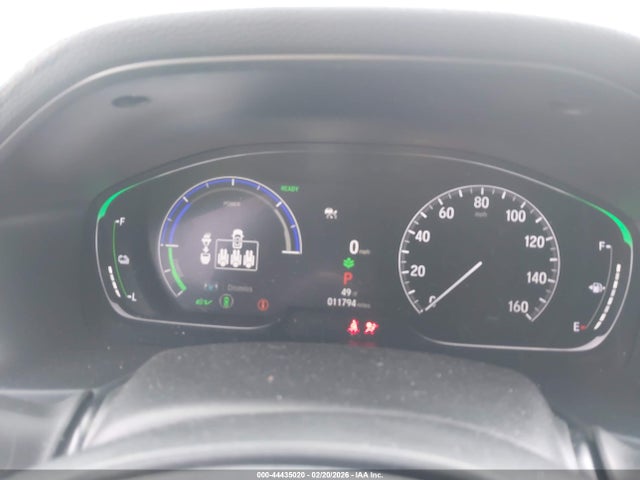 1HGCV3F26NA046735 Honda Accord Hybrid Sport