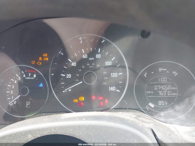 3CZRU5H37HM715786 Honda HR-V LX