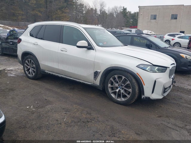 2025 BMW X5 PHEV 5UX43EU04S9X56475