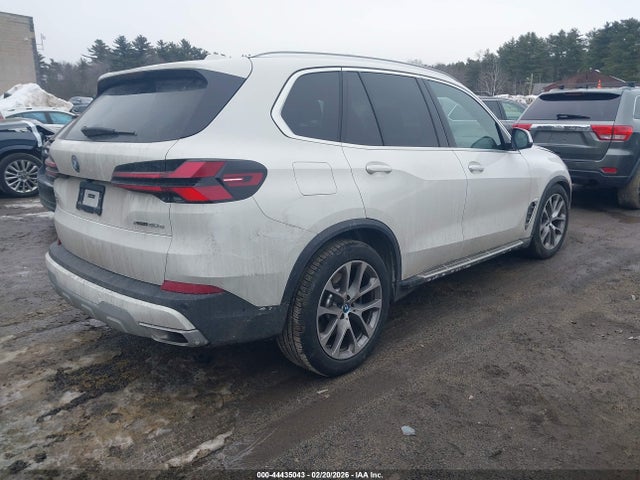 2025 BMW X5 PHEV 5UX43EU04S9X56475 Photo 3