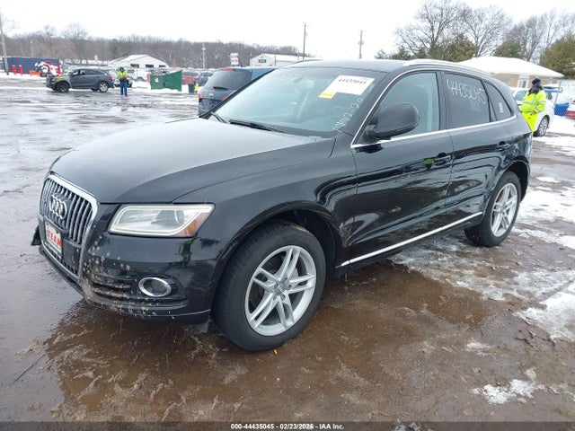 2013 AUDI Q5 WA1LFAFPXDA045334 Photo 1