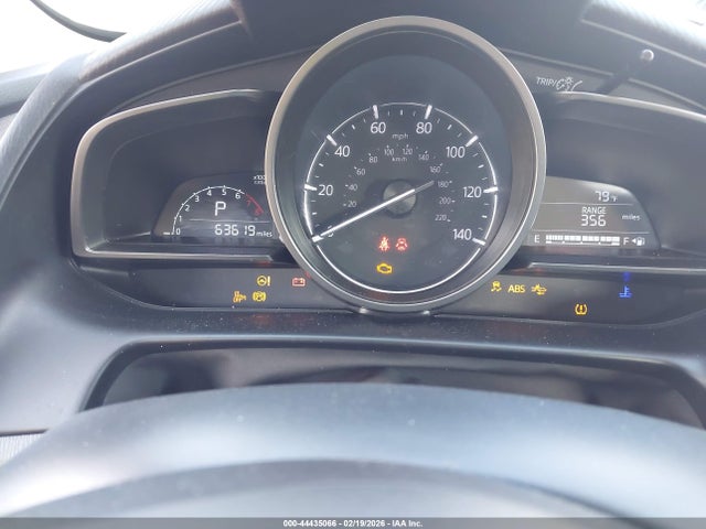 Продажа на аукционе авто 2019 Mazda Cx-3 Sport, vin: JM1DKDB75K1427460, номер лота: 44435066