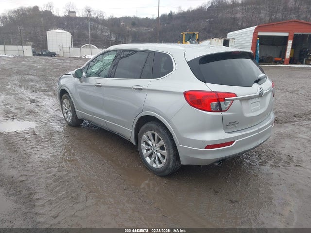 44435078 :رقم المزاد ، LRBFXDSAXHD087105 vin ، 2017 Buick Envision Essence مزاد بيع