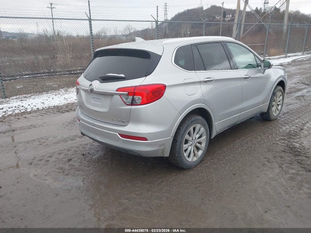 44435078 :رقم المزاد ، LRBFXDSAXHD087105 vin ، 2017 Buick Envision Essence مزاد بيع